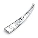 Produktbild tuning-art L3062 Edelstahl Ladekantenschutz passend für Mercedes V-Klasse W447 2014-, Farbe:Chrom