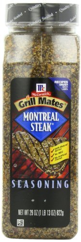 McCormick Grill Mates Montreal Steak Seasoning, 29 ounce by McCormick