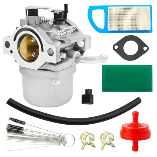 laffoonparts 590399 Lawn Mower Motor Engine Carburetor, Replacement for BS 590399, 796077, 21A902, 21A907, 21A707, 21A807, Replacement for Cub Cadet CC760 Lawn Mower by laffoonparts - Used condition - US$14.63