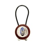 atalanta milan - Diva Schlüsselanhänger Atalanta Bergamasca Fußball S.P.A. - Offizielles Produkt (ATA2109 - Holz mit Metallplättchen)