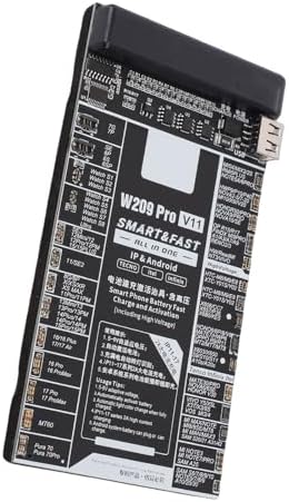 Activation Board W209 1 IP17 Phone Battery Activation Card with USB Cable and Connection Cable for Battery Repair