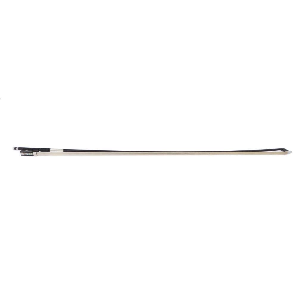 1/2 Violine Geige Bogen Carbonbogen Carbon Violin Bow, Mongolisches Pferdehaar