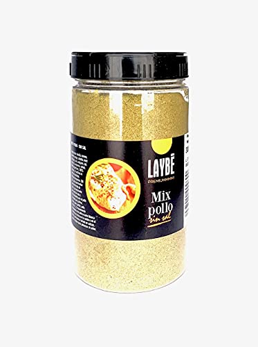 CONDIMENTO ESPECIAS POLLO 300g SIN SAL 100% NATURAL (300 GR)