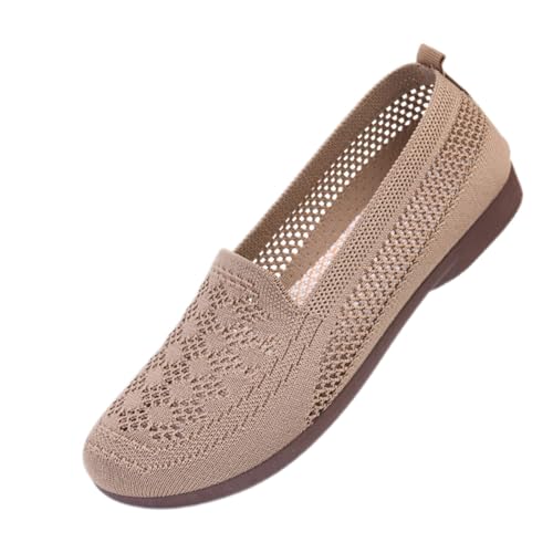 Ballerines confortables et antidérapantes : chaussures plates élégantes pour femme