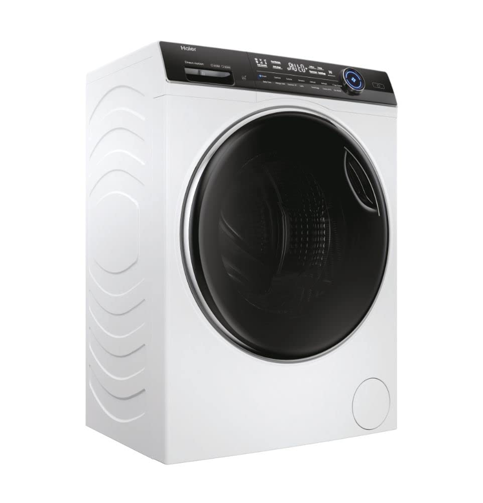 Haier HW80-B14979TU1 I-Pro Series 7 Plus - Lavatrice Slim (43.7 cm), 1400 giri, 8 kg, Classe energetica A