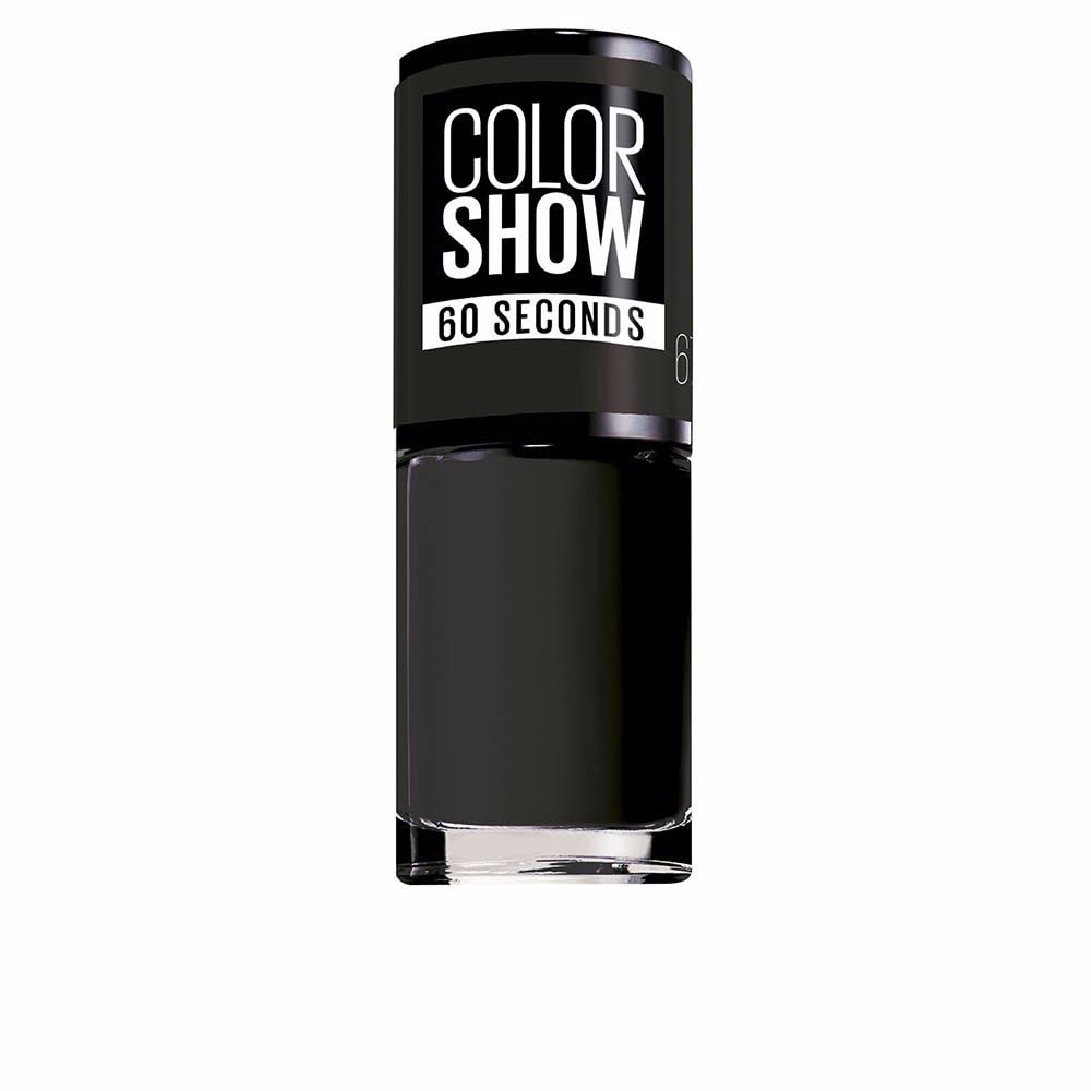 MAYBELLINE Laca de Uñas, Tono 667 Blackout, 7 ml (Paquete de 1)