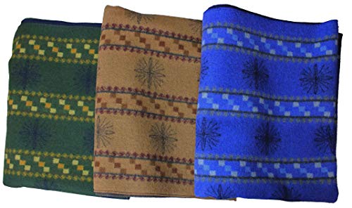 Plaid jacquard 100 % laine contre le froid hivernal et les courants d'air