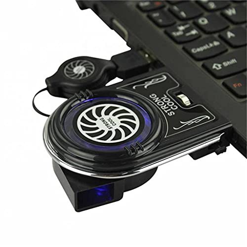 Mini ventilador compacto para enfriar laptop y notebook miniatura 5