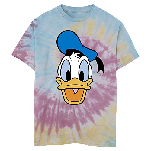 T-Shirt Disney Donald garçon motif coloré et manches courtes souples
