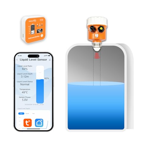 Moray Smart WiFi Radar Level Sensor