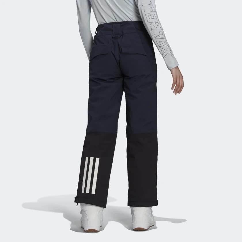 ADIDAS WOMENS RESORT TWO-LAYER INSULATED STRETCH PANTS