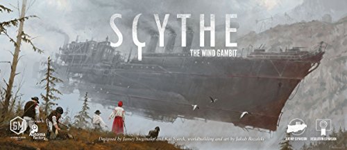 Games -  - Scythe The Wind Gambit-Expansion - Ghenos SCWG