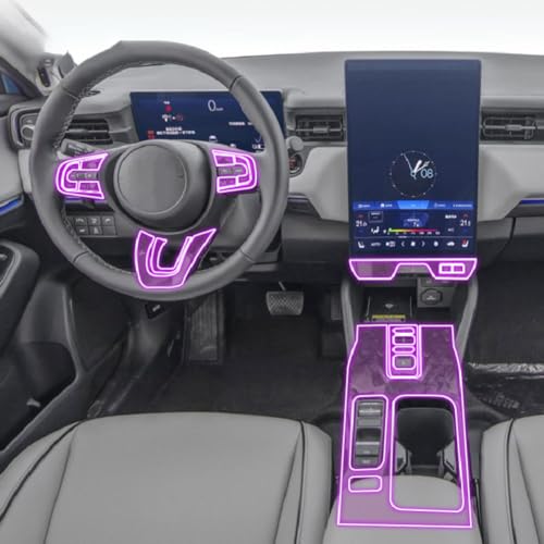 Film TPU Anti-Rayures Honda eNS1 Protection d'Écran Auto-Guérissante