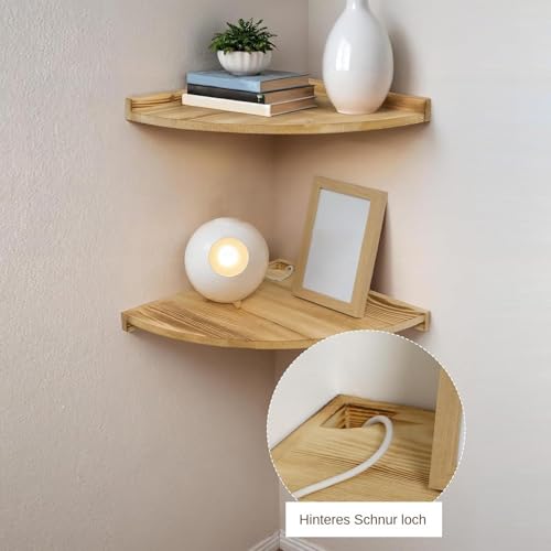 Bar d'escalier à parfum pour maximiser l'espace de rangement d'angle - 4