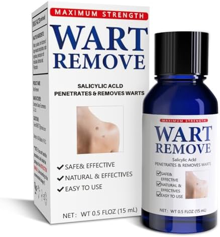 Amazon.com: HLHXGQ Wart Remove, Salicylic Acid Wart Remover, Fast ...
