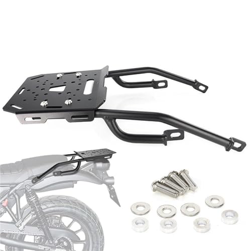 Support de bagage arrière moto pour sac cargo lors de vos road trips