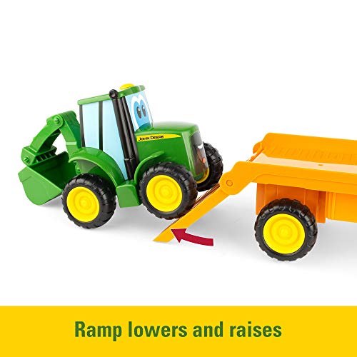 John Deere compact loader machine