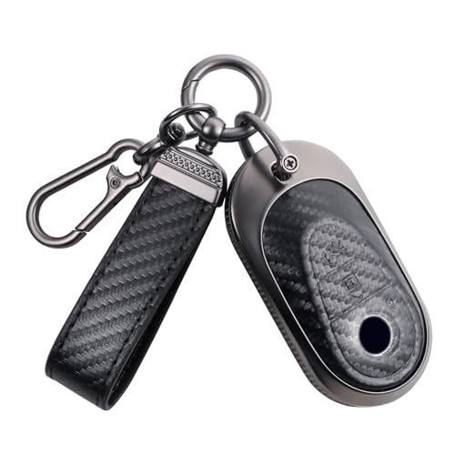 Coque de clé Mercedes Classe G E S protection porte-clés carbone zinc