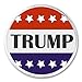 TRUMP Red White Blue Stars 3
