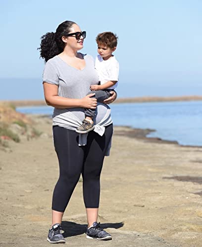 Happy.angel Plus Size High Waisted Leggings For Women, Buttery Soft Black Yoga Workout Leggings 3X 4X #TOP2
