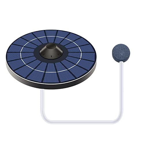 Lewisia AP009(PUMP9-3) Solar Floating Pond Aerator 2.5W Solar Powered Air Pump Battery thumb #5