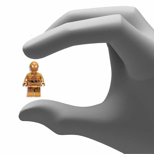 Star Wars: C-3PO Minifigure from 75136 - Lego - Immagine 4