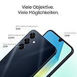 Samsung Galaxy A16 5G Smartphone ohne Vertrag, Handy mit Android, 50-MP-Hauptkamera, 16,91 cm / 6,7" Display, 128 GB, Blue Black, 2,5 Jahre Herstellergarantie [Exklusiv bei Amazon] – Bild 5