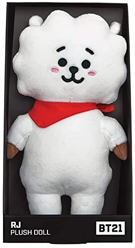 aurora BT21 RJ ぬいぐるみ 25cm ケース付き BTS 人気韓流グッズ アイドル [公式オフィシャル商品] rj [並行輸入品]のサムネイル