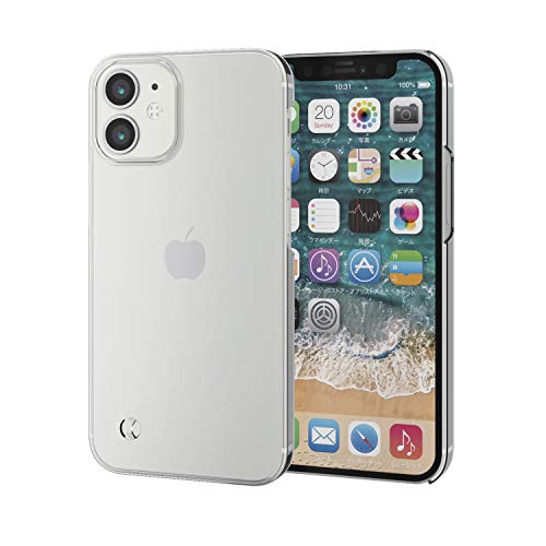 Iphone 12 Mini ケース ハード ストラップホール クリア Elecom エレコム Pm 0apvstcr の価格推移 サープラ