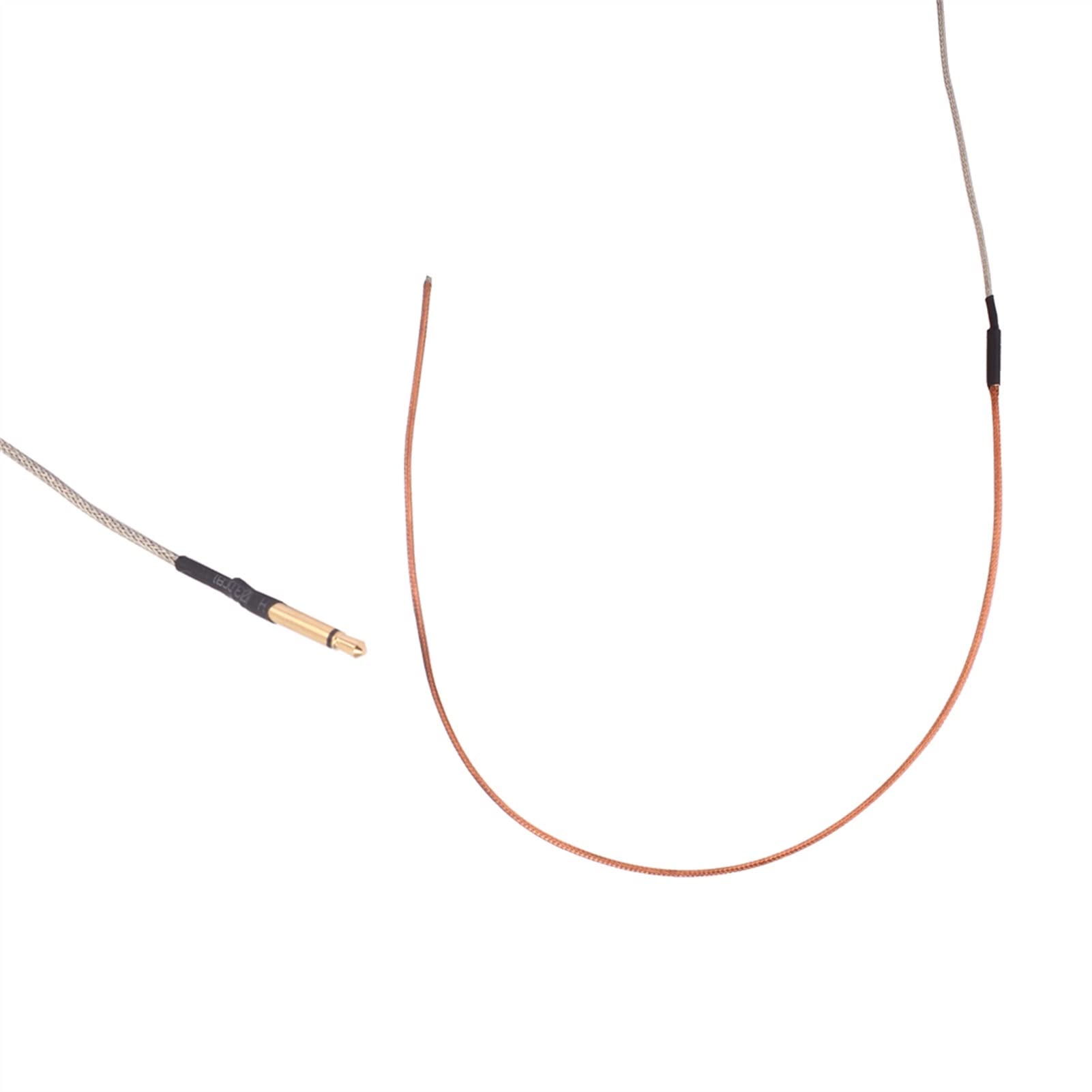 1 Wandler Piezo Tonabnehmer Soft Crimson Bronze Mit 2,5 Stecker Akustischer Tonabnehmer