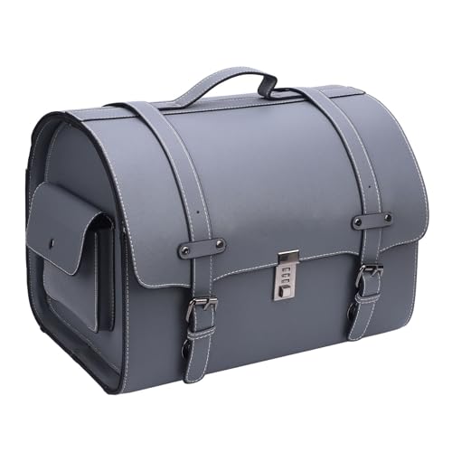 Luocute �I�[�g�o�C�e�[���o�b�O�A29.5L��e�ʖh��PU���U�[���[�o�b�O�A�p�X���[�h���b�N�t���A�قƂ�ǂ̃I�[�g�o�C��X�N�[�^�[�Ƀ��j�o�[�T���t�B�b�g