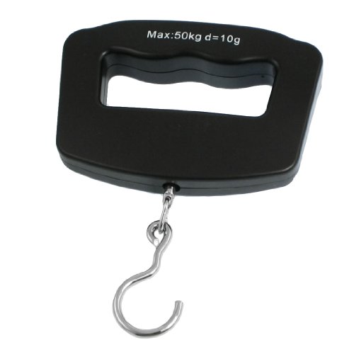 Báscula colgante digital LCD 50Kg 110lb miniatura 1
