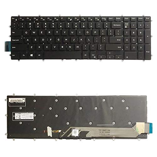 Laptop Replacement Part US Version Keyboard for Dell Inspiron 7567 7566