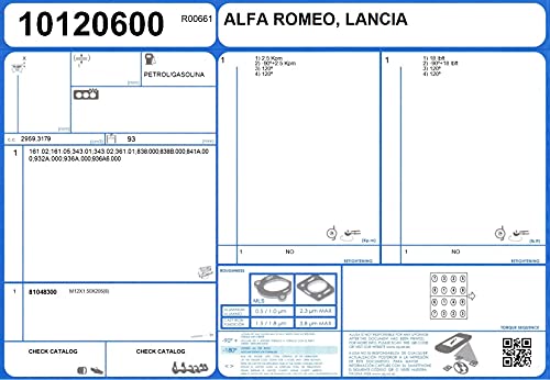 Juego de tornillos de culata AJUSA 81048300 kit tornillería motor 2