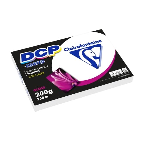 Papier DCP Coated blanc couché A4 200g pour en finir avec les bavures sur vos documents épais