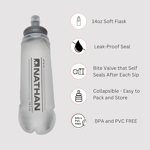 Chaleco de hidratación 1.5 litros Pinnacle FeatherLite para rutas de montaña 5