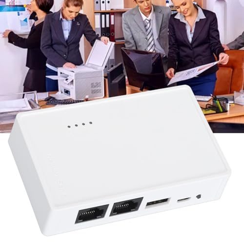 Server di Stampa modalità Standalone Cablato di da 480 Mbps con Bridge LAN Mbps per per Stampanti OS X Mbps wireless windows usb