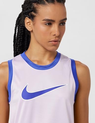 Image of Nike Women's Polyester Solid Modern Fit Work Utility T-Shirt