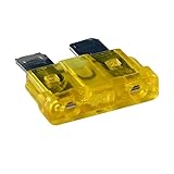PRMAL RV Boot Marine 8 Wege 1 in 8 Out 1 2 V 24 V 32V RV Sicherungskasten (Color : 20A Fuse Without lamp, Size : 1)