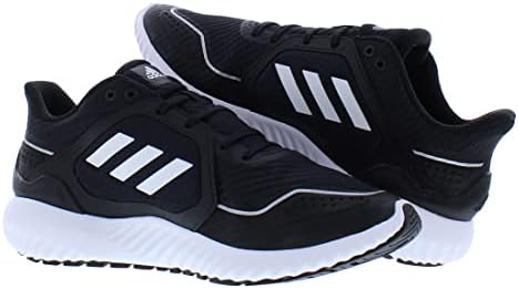 adidas mens Climawarm Bounce Running Shoes, Core Black-white-silver Metallic, 9 | Image 2