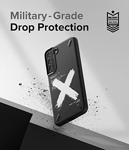 Image of Ringke Onyx Compatible with Samsung Galaxy S22 5G Case Cover Rugged Flexible Durable Anti-Slip TPU Protection Shockproof Samsung Galaxy S22 5G Back Cover - X