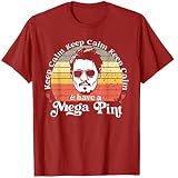 OUHZNUX Mega Pint Johnny Depp T-Shirt Imprimé, Pull À Manches Courtes Décontracté Et Confortable pour Homme Et Femme, Sweat-Shirt Street Hip Hop (2XS-4XL)