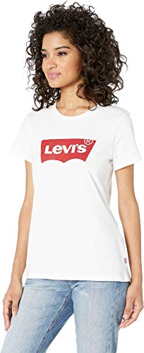 Image of Levi's Women's Perfect Crewneck Tee Shirt (Also Available in Plus)