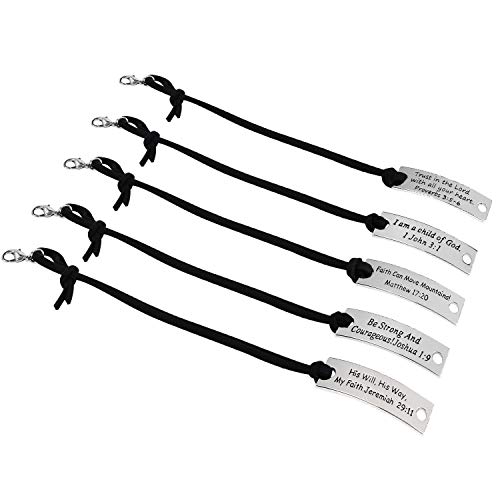 15 Pieces Religious Christian Gifts For Women Girls Men Kids Christian Bracelet Religious Leather Bracelets Jewelry Christmas Encouragement Inspirational Gifts Bracelets For Women Girls Men #TOP4