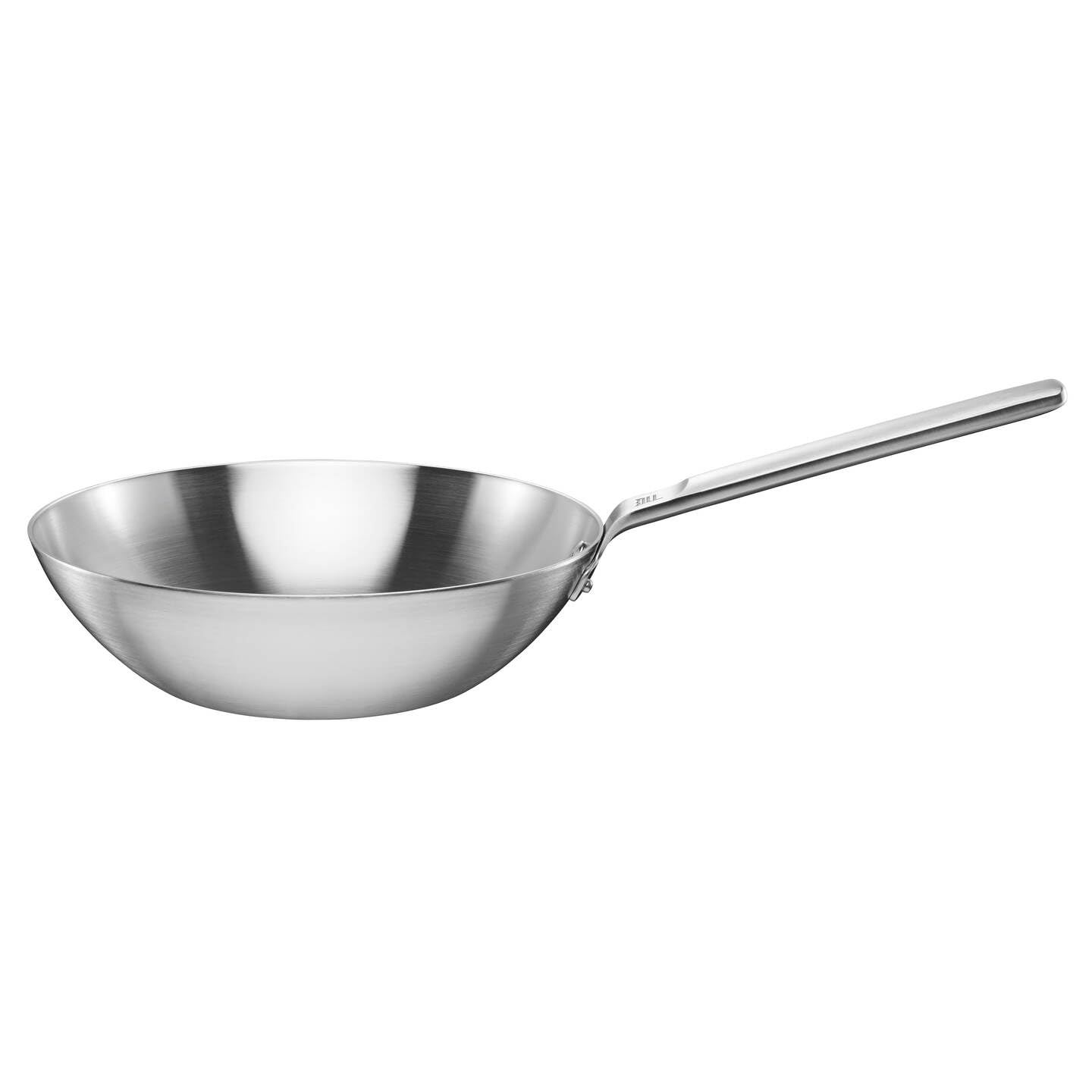 Fiskars Norden Steel Wok, Ø 28 cm, Unbeschichtet, Edelstahl | 1067630