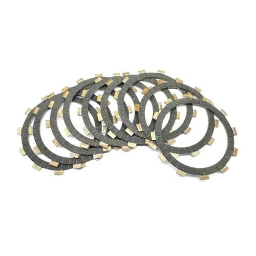 Plaque d'acier disque friction d'embrayage moto contre le patinage TDM850