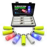 FIREGOWIN 12GA Dummy Rounds Bundle - Reusable Snap Caps for Dry Fire Training with Rubber Primers & Flashing Ejection, Realistic Weight & Feel, Safe Loading Practice Kit (Green 5-Pack + Flashing 6-Pac