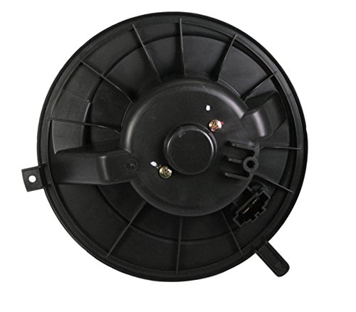 Image of TRQ Heater Blower Motor w /Fan Cage for VW Passat Rabbit Golf Jetta Audi A3 1K1819015