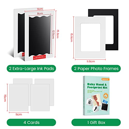 Nabance AHNAFB0401 Baby Hand And Footprints thumb #3