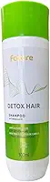 Shampoo Detox Hair Fattore 300ml – Limpeza Profunda com Extratos Naturais de Ervas e Menta – Antirresíduos, Refrescante e Livre de Sal – pH 6,5 – Redução de Oleosidade e Preparação Capilar – Todos os Tipos de Cabelo